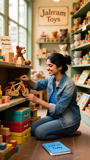 Experience the thrill of adventure with Jalaram Toys' Riders, the most loved toy in Thane! Our be… post image