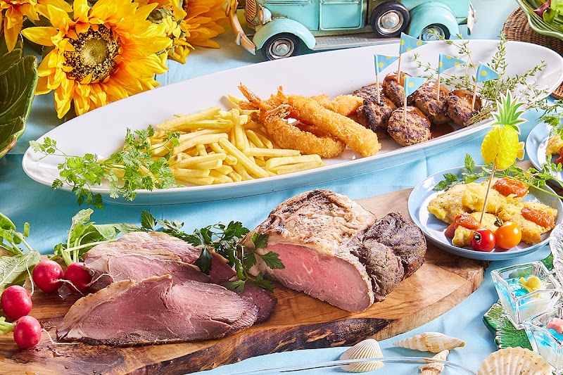 ブッフェ＆パーティーコート グラスシーズンズ