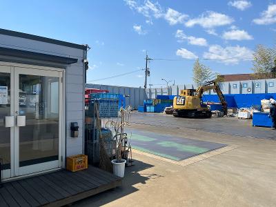 株式会社大畑商事 枚方ヤード