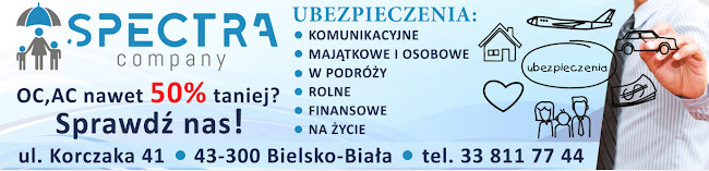Agencja Ubezpieczeniowa Spectra Company
