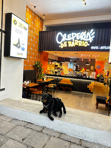 Creperia de barrio Atlixco