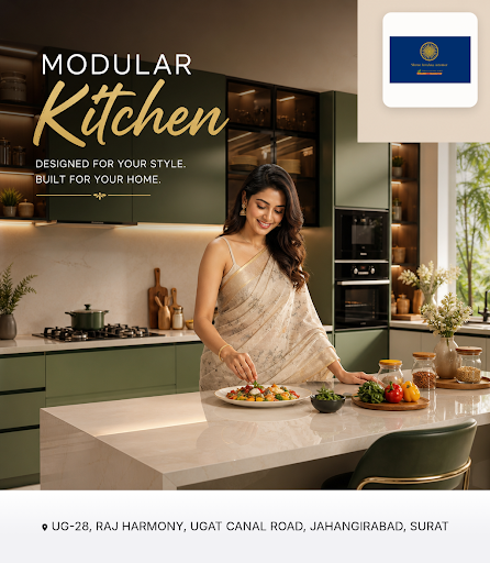 Transform your living or working space with Shree Krishna Interior's expert interior design servi…
