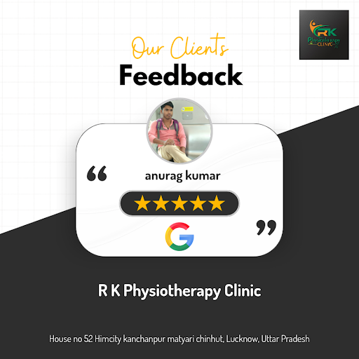 Anurag's amazing experience at R K Physiotherapy Clinic Lucknow! He loved our expert pain managem… post image