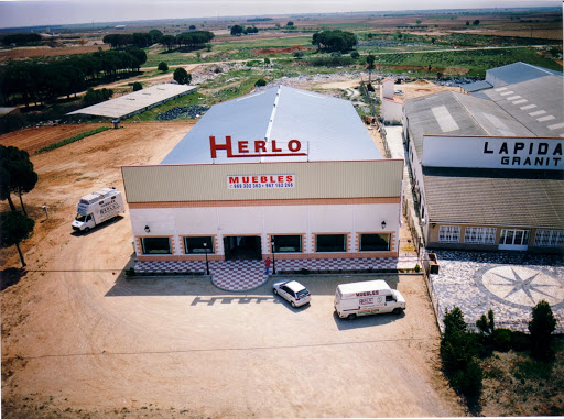 MUEBLES HERLO, Diseño y decoracion Logo