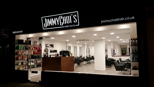 JimmyChoi's Hair Salon Logo