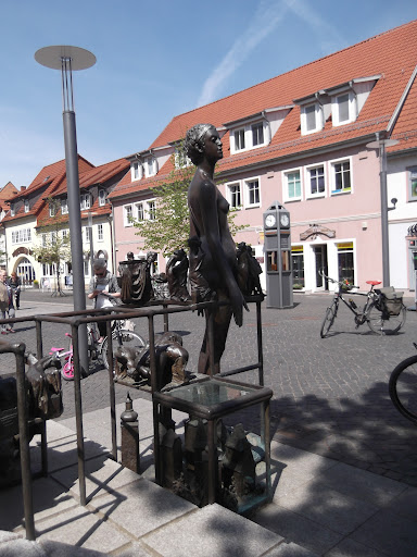 Fortuna Brunnen - Visual