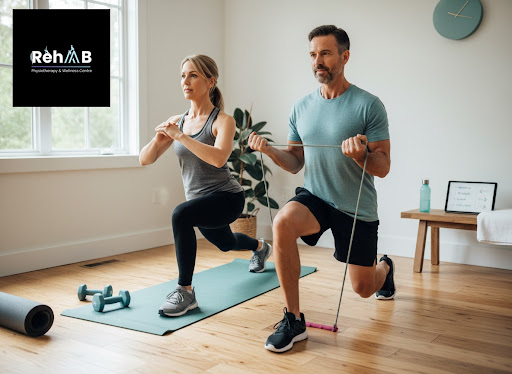 Sticking to the right home exercise plan can speed up recovery, reduce pain, and keep you active… post image