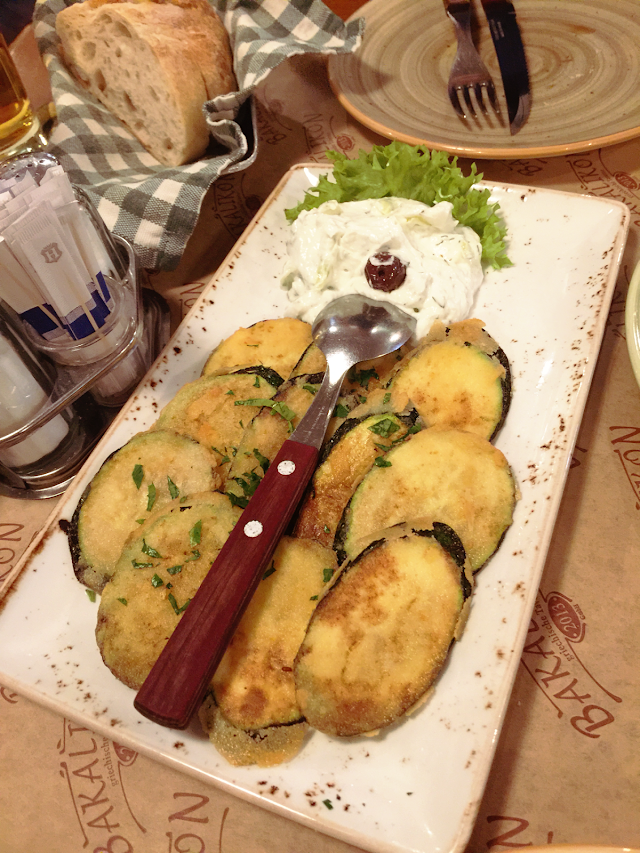 Bakalikon griechische Taverne