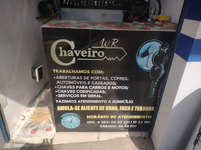 CHAVEIRO W.R