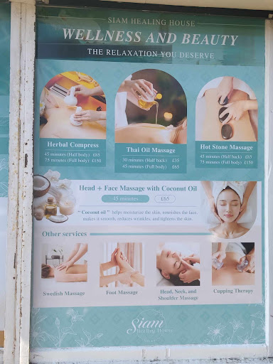 Siam Healing House Wellness & Beauty in Glasgow Scotland