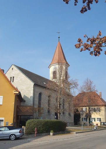St. Martin - Evangelisch-Lutherische Kirchengemeinde Schopfloch