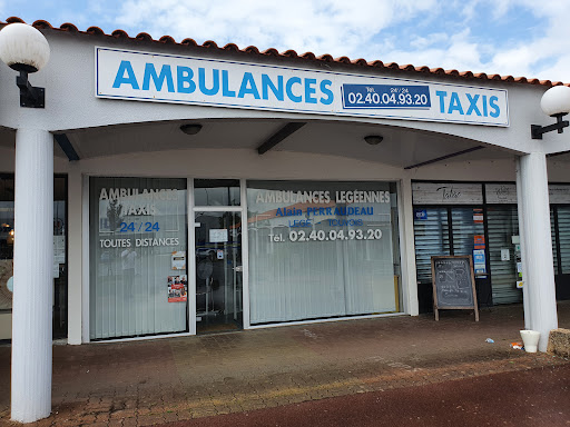 AMBULANCE LEGEENNE