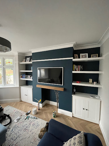 Peacock carpentry - Visual