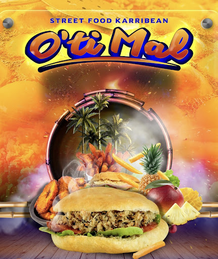 O'Ti Mal - Bokit lovers Street food Caribéenne en livraison ????‍