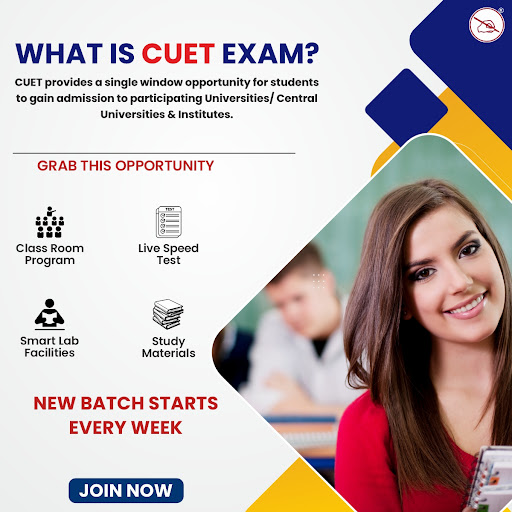 "CUET exam preparation just got easier with our online classes. Join now and get ahead of the cur…