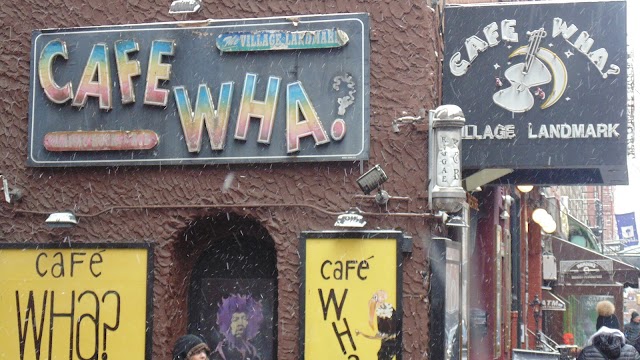 Cafe Wha?
