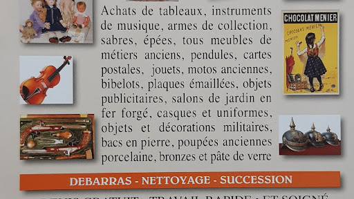 Débarras , succession , antiquité ALEXANDRE , antiquaire, brocanteur. - Thumbnail