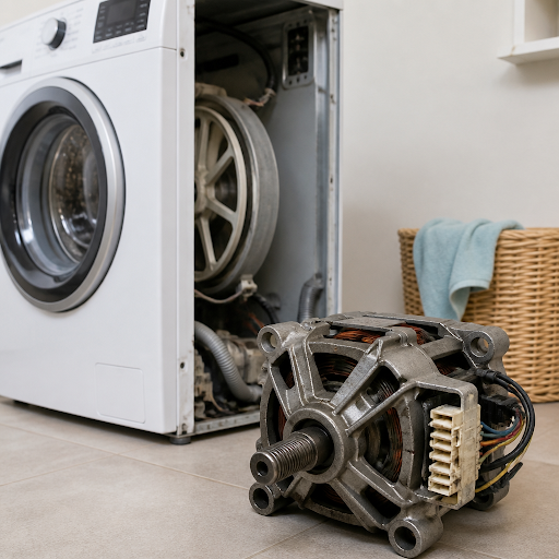 Is your washing machine making strange noises, stopping mid-cycle, or leaving clothes soaking wet… post image