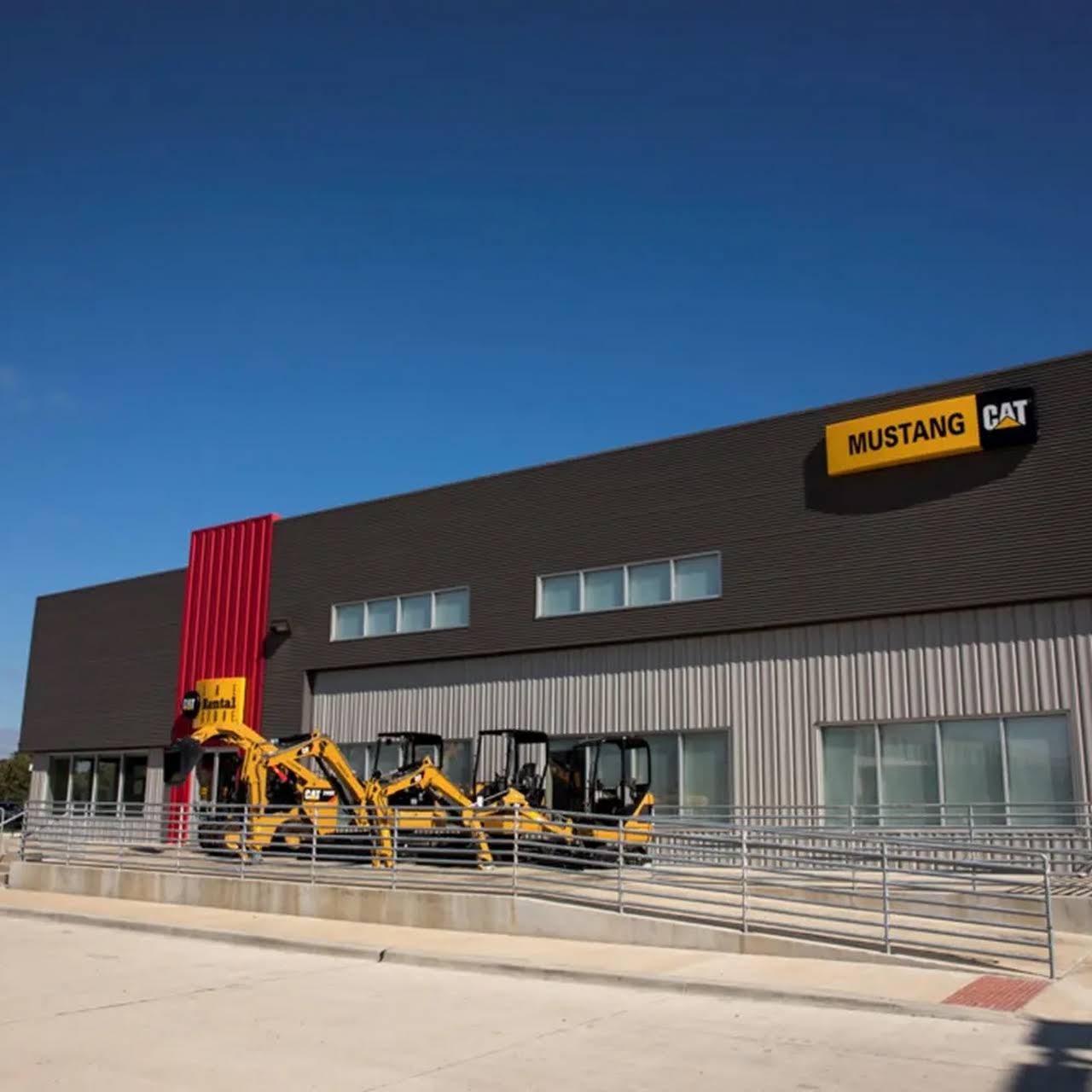 Mustang Cat Beaumont Construction Equipment Supplier in Beaumont TX