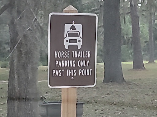 Princess Place Equestrian Trail Head - Thumbnail