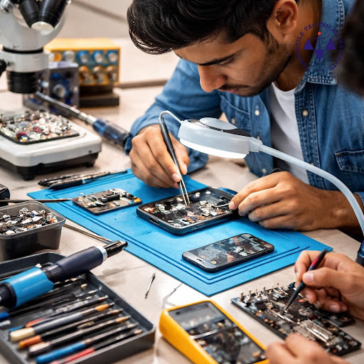 Thinking of building a solid career in mobile phone servicing? At VERSSATILE TECHNICAL INSTITUTE… post image
