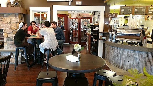 Corner Coffee Shop