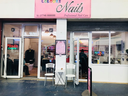 Colours Nails Harpurhey