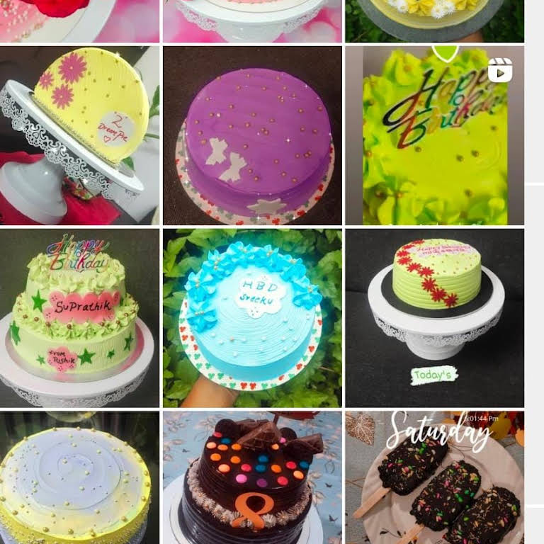 DREAM PIE Cake Shop in Kochi