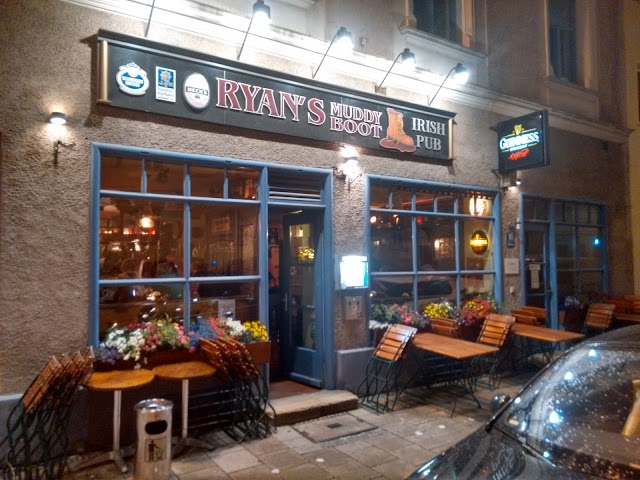 Ryan's Muddy Boot