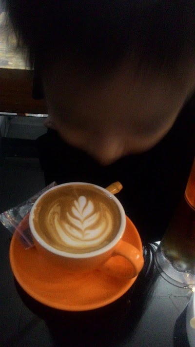Photos of Bag Coffe and Rebuilt Music Studio