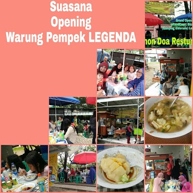 Warung Pempek Legenda, Author: Andra Wijaya