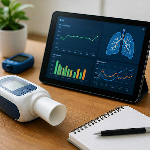 Living with COPD can be challenging, but with the right monitoring plan, symptoms can be controll… post image