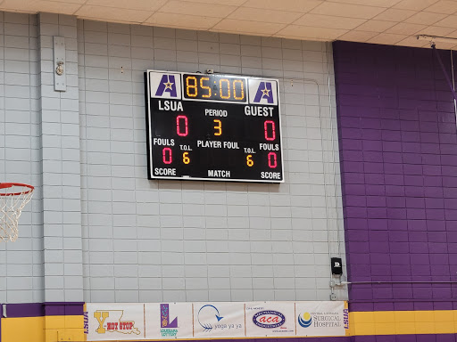 "The Fort" - LSUA Fitness Center Gallery - United States