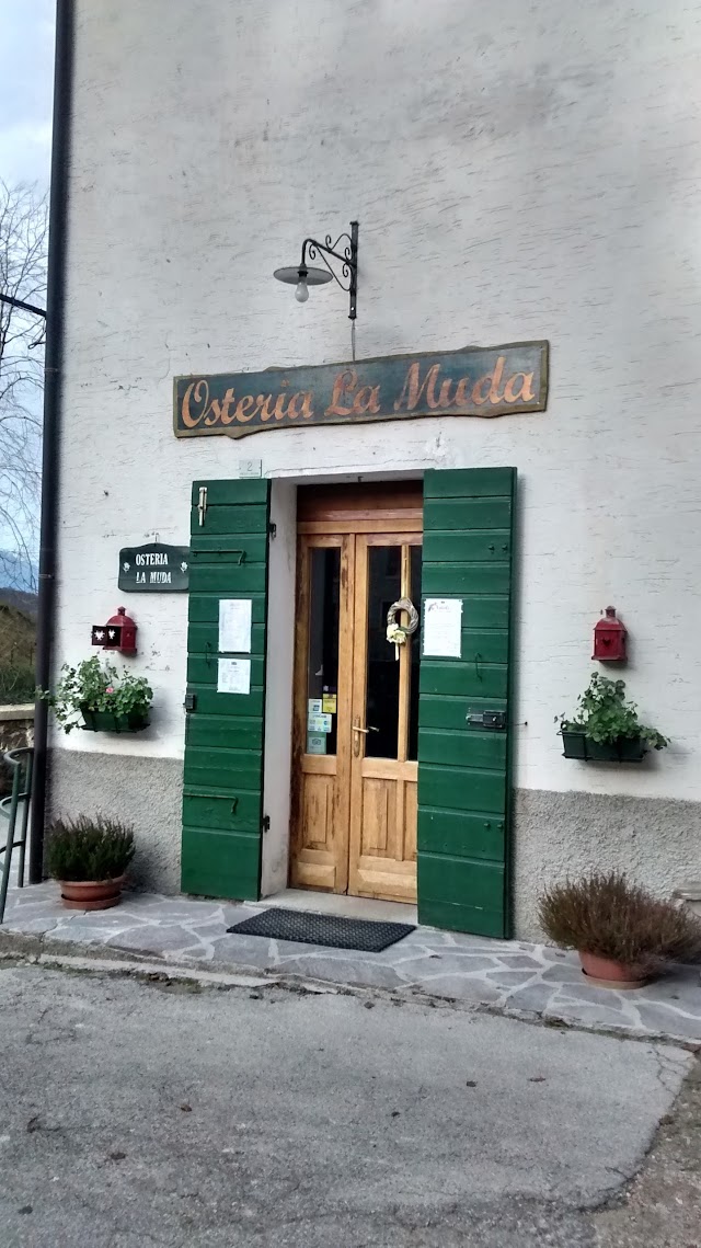 Osteria La Muda - L'Osteria più Antica del Veneto, a Passo San Boldo dal 1470