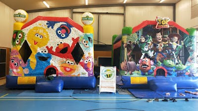 Photos of Adelaide Bounce-A-Round Jumping Castles Hire in Adelaide