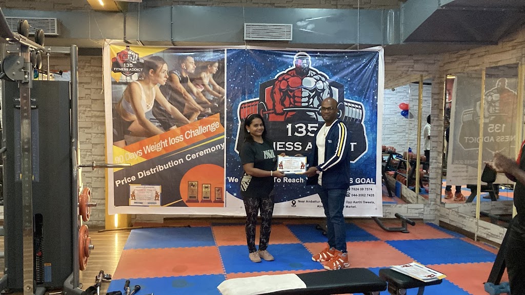 135 Fitness Addict We Help You To Reach Your Fitness Goal