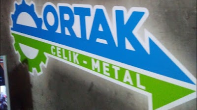 Ortak çelik metal