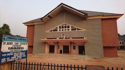 Photos of St James Anglican Church, Umunya