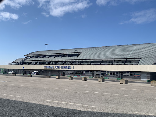 Cherbourg Ferry Terminal - Thumbnail