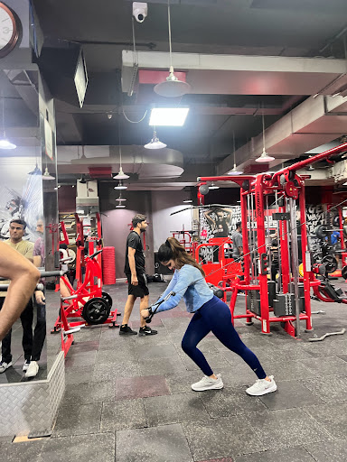 Equinox Workout Zone