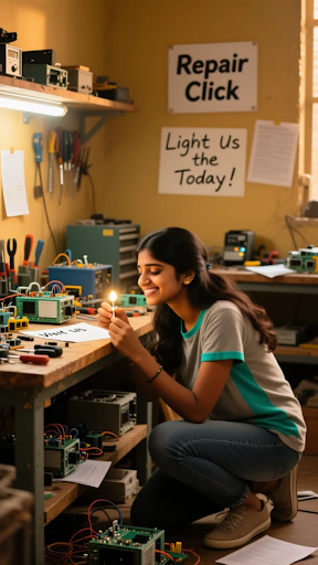 Get your LED lights repaired with ease! At Repair Click in Gautam Buddh Nagar, our expert technic… post image