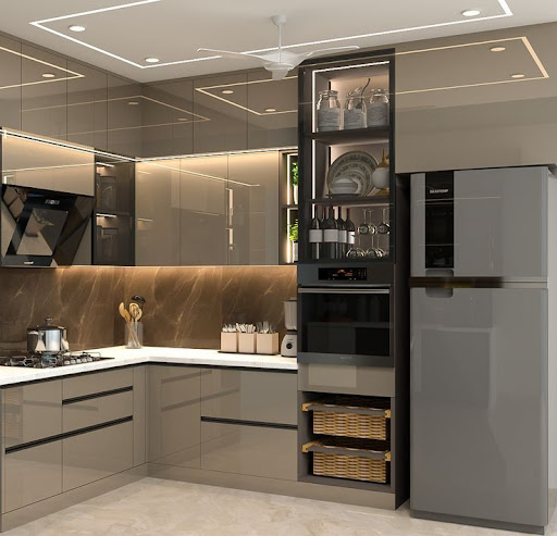Searching for Modular Kitchen in Noida? EON Kitchens offers durable cabinets, soft close drawers… post image