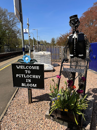 'Pitlochry in Bloom' Park