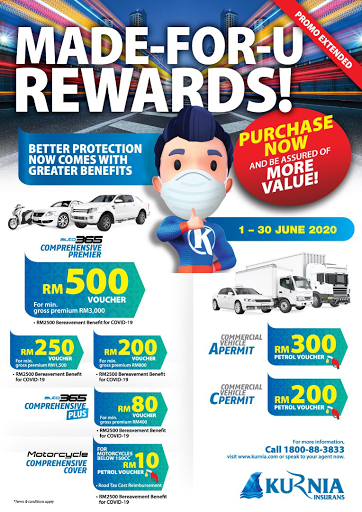 Etiqa Takaful Car Insurance Cheras