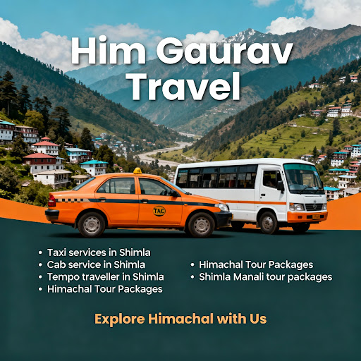 Him Gaurav Travel offers premium taxi services in Shimla, reliable cab service in Shimla, and com… post image