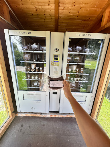 Büffellädele - Visual