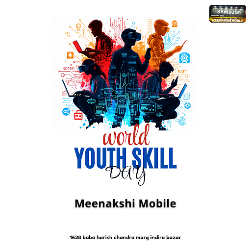 Celebrate World Youth Skill Day with Meenakshi Mobile by exploring the latest OnePlus smartphones… post image