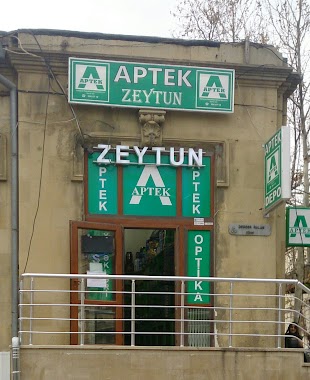 Zeytun Aptek, Author: Chingiz Zeynalov