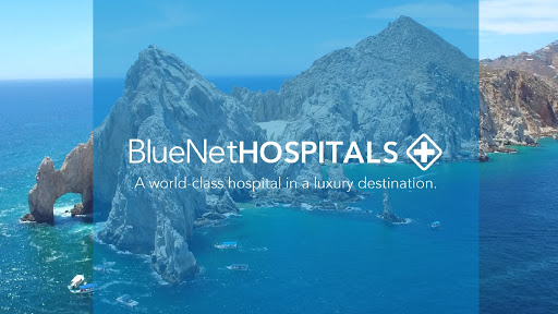 BlueNetHospitals Logo