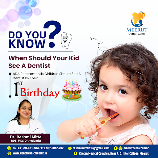 Healthy teeth = happy smiles!
